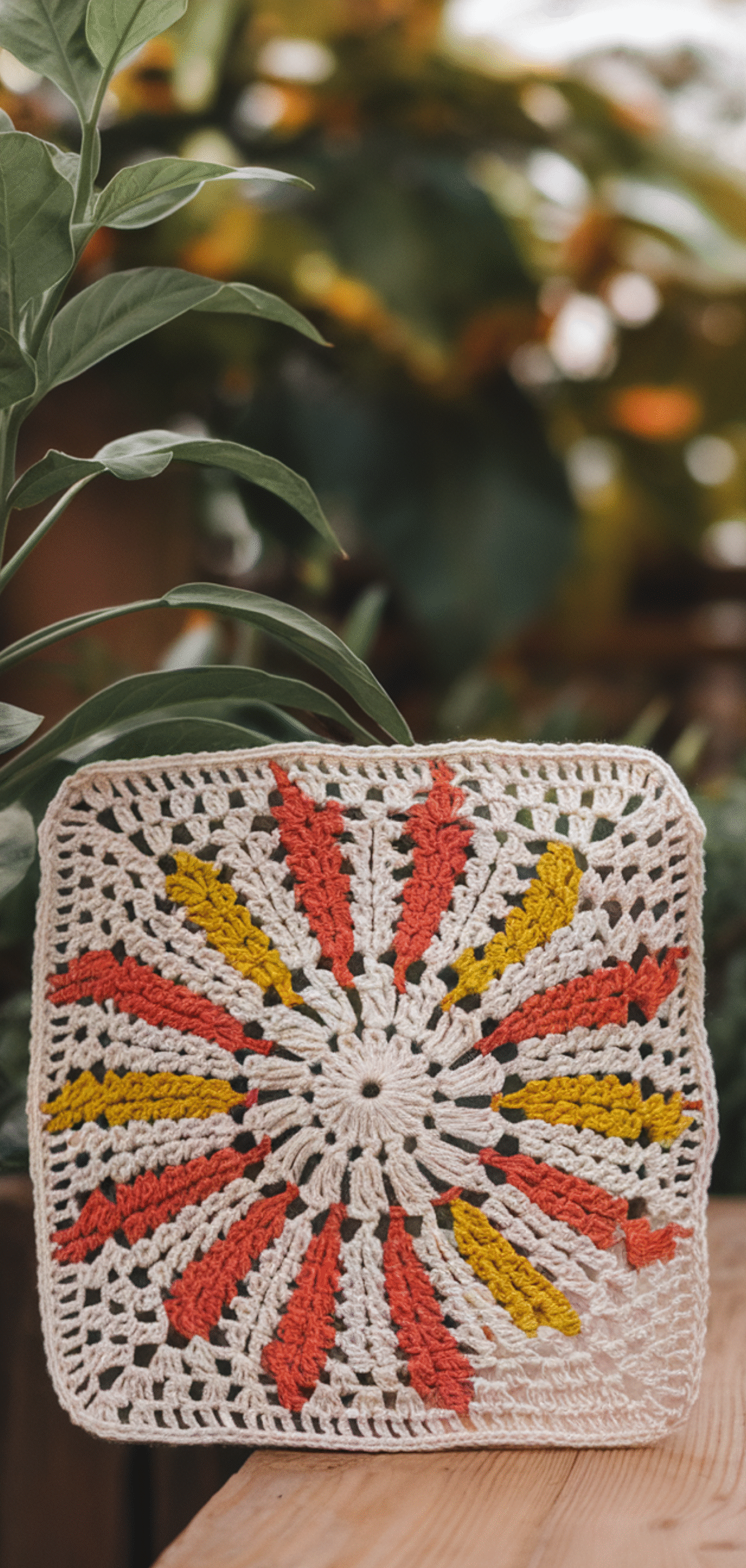 12 Creative Sunburst Granny Square Ideas