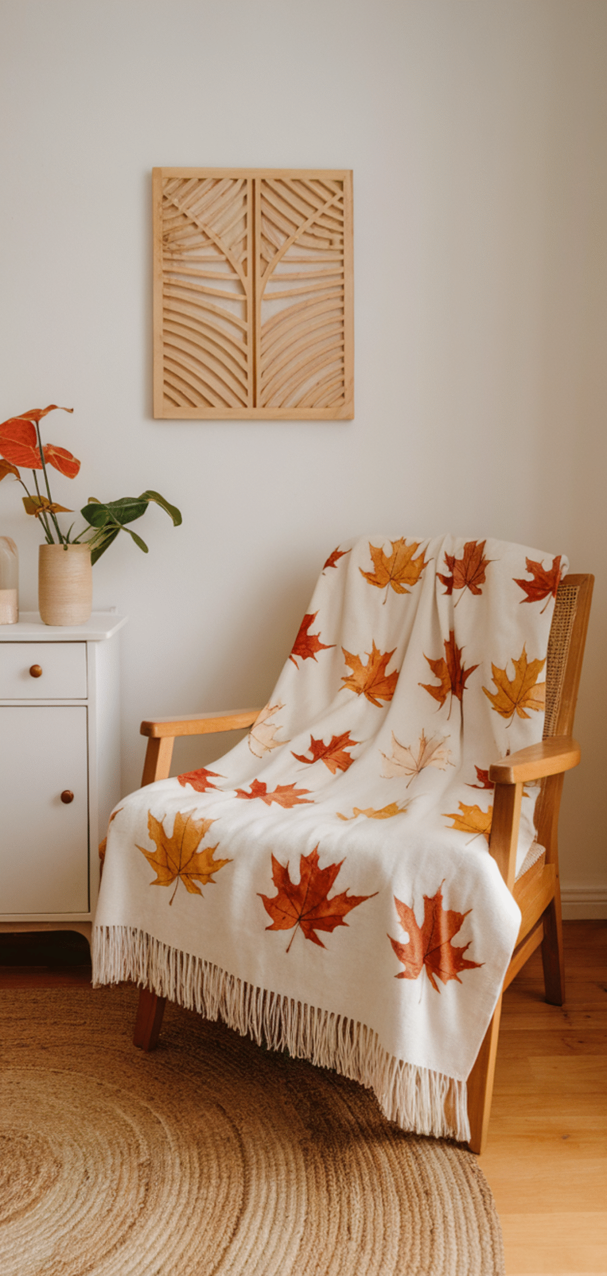 12 Stunning Falling Leaves Throw Blanket Ideas