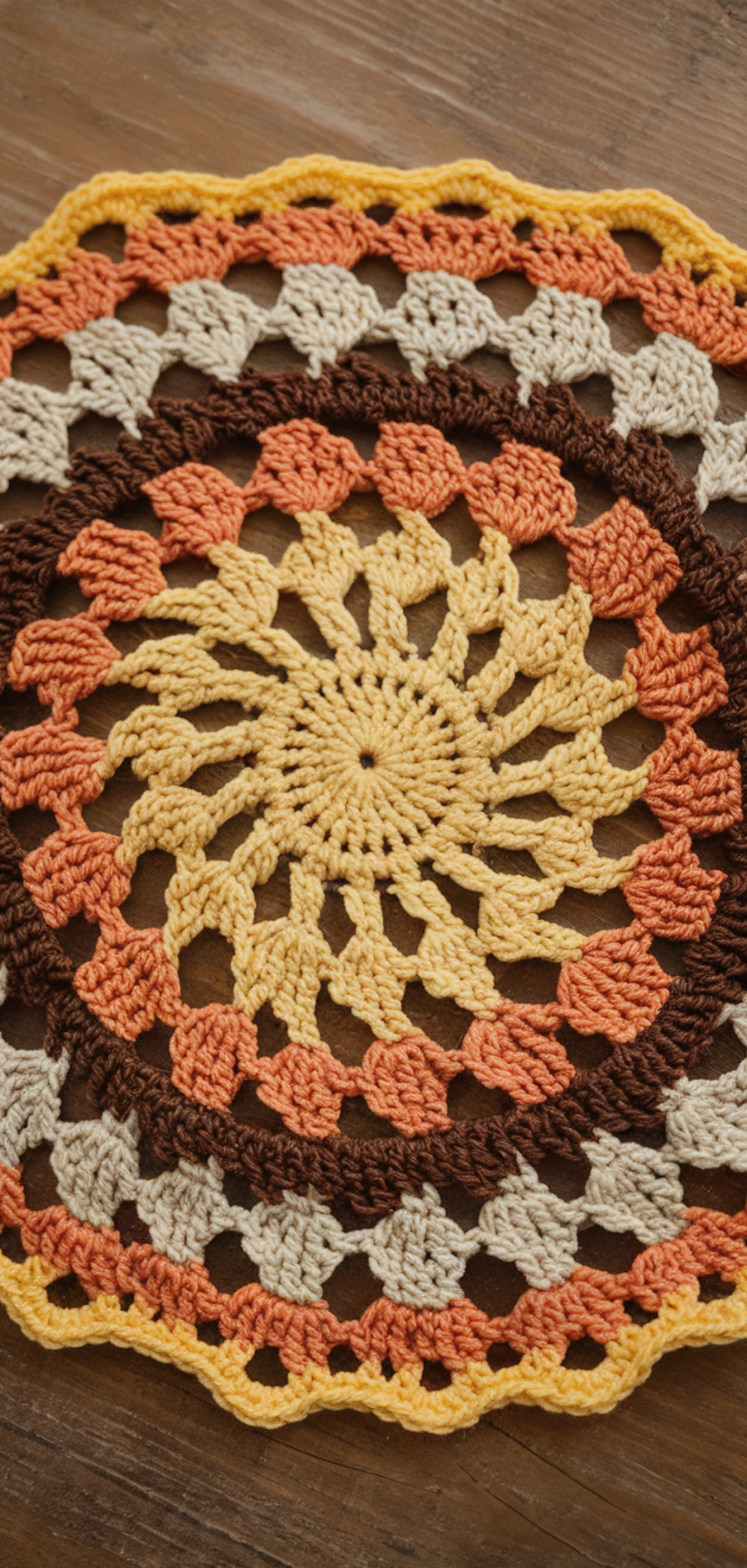 12 Creative Sunburst Granny Square Ideas