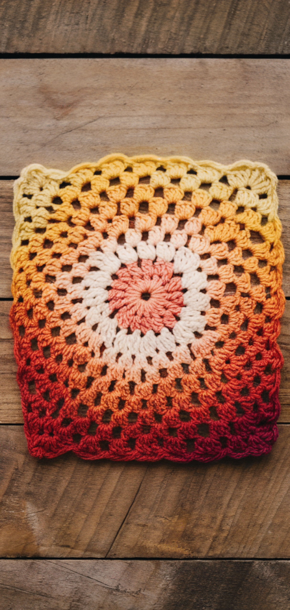 12 Creative Sunburst Granny Square Ideas