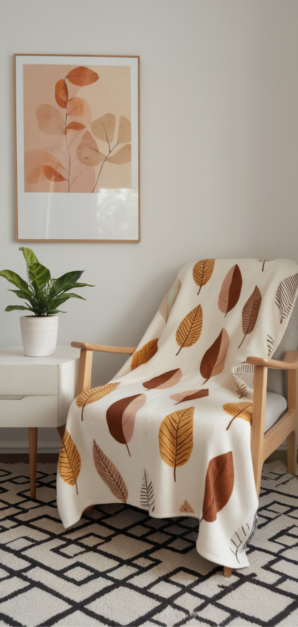 12 Stunning Falling Leaves Throw Blanket Ideas