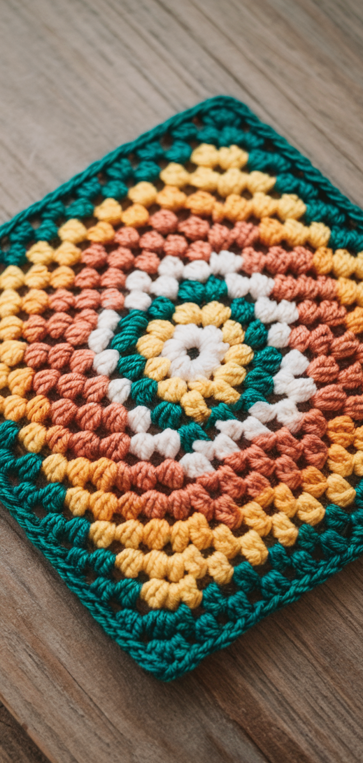 12 Creative Sunburst Granny Square Ideas