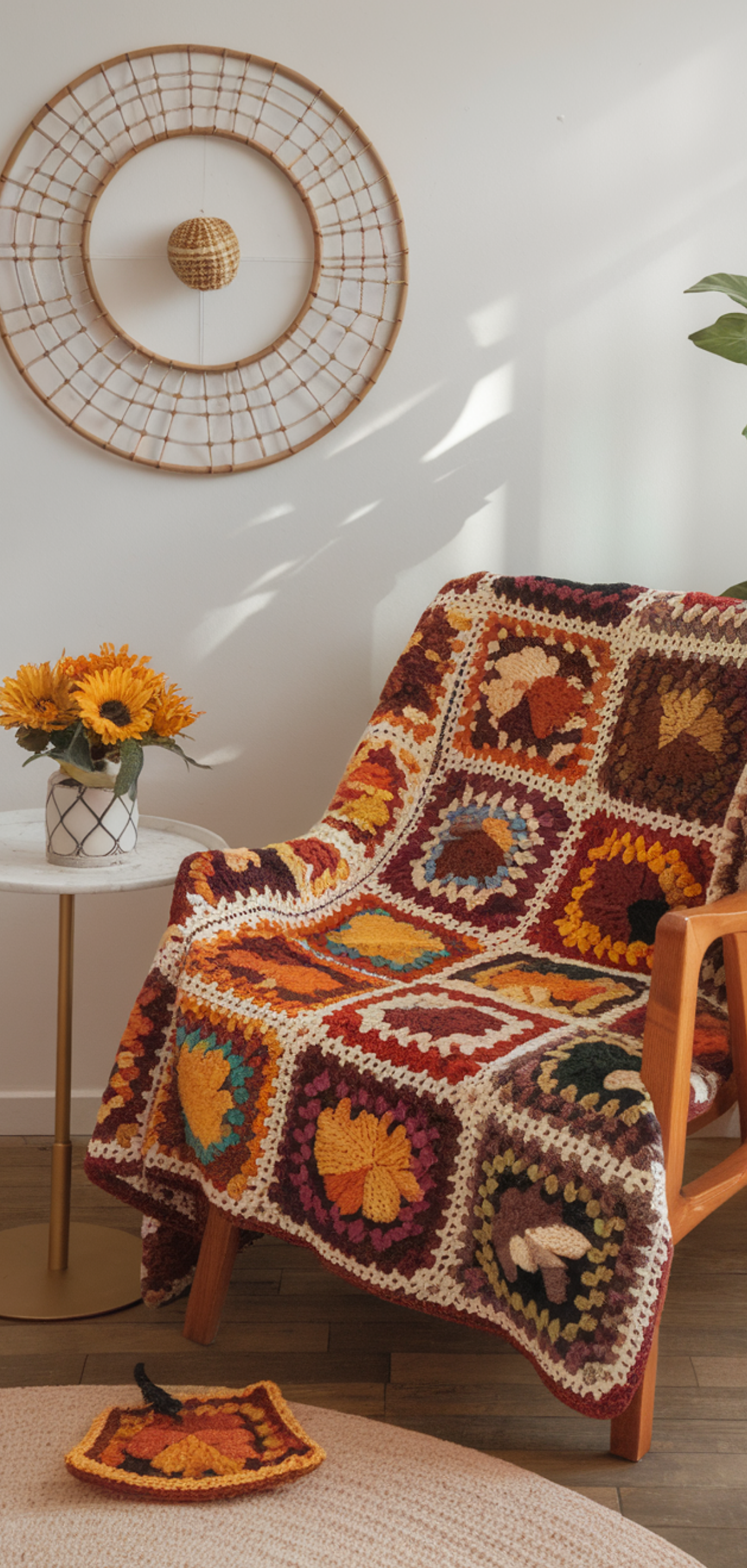 12 Stunning Falling Leaves Throw Blanket Ideas