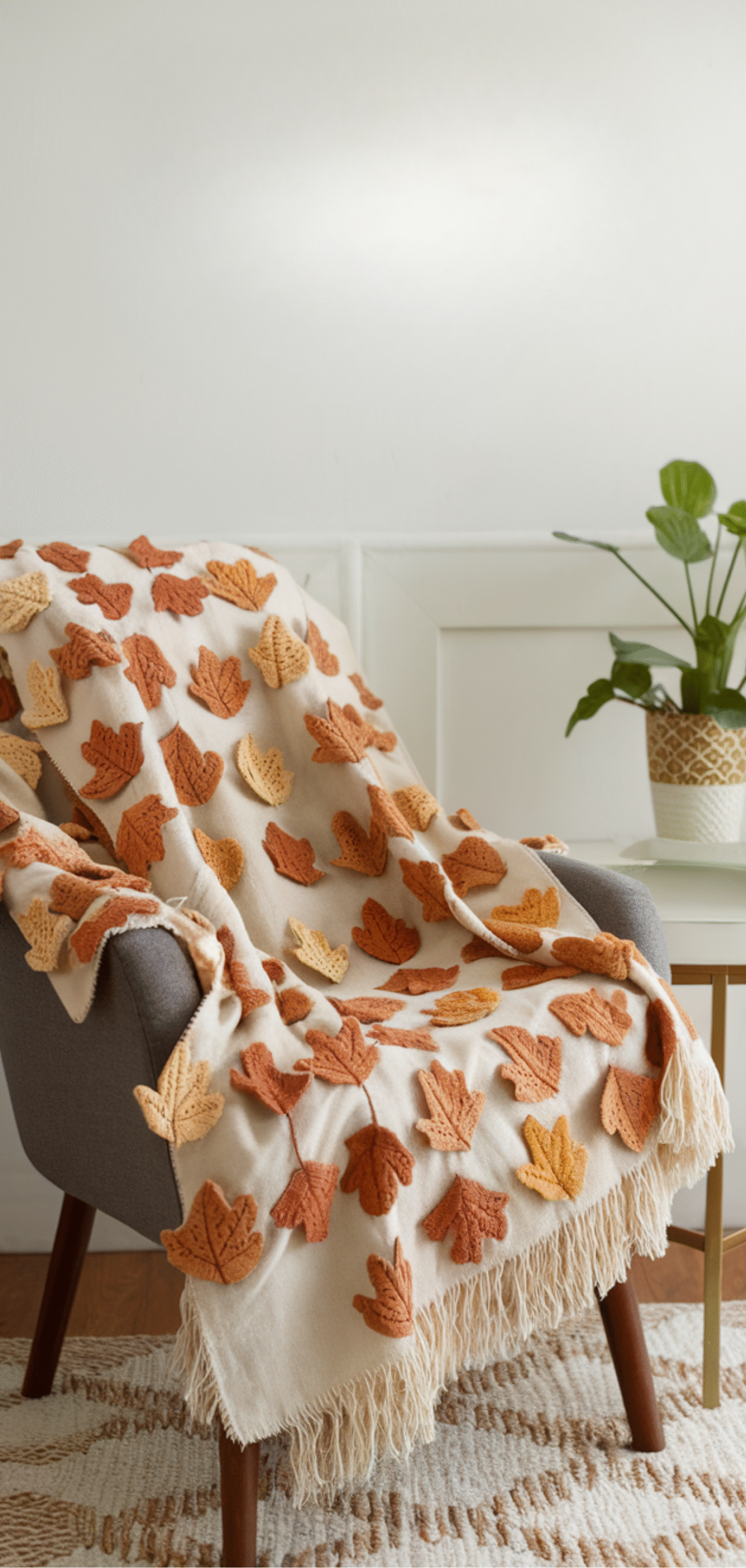 12 Stunning Falling Leaves Throw Blanket Ideas