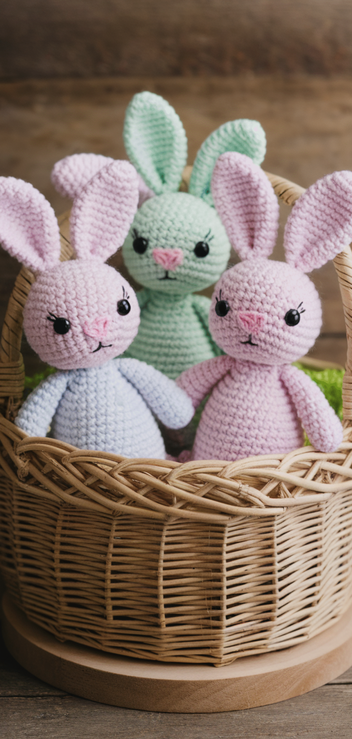12 Cute Crochet Bunny Pattern Ideas