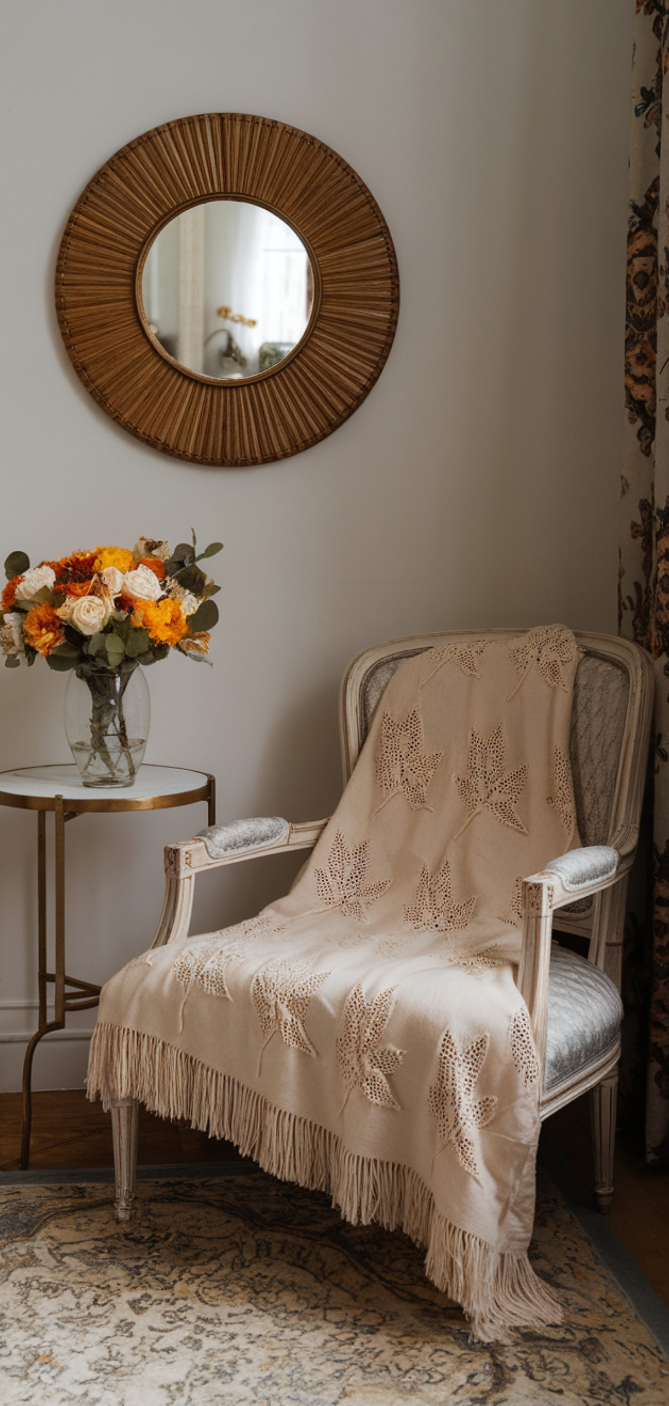 12 Stunning Falling Leaves Throw Blanket Ideas