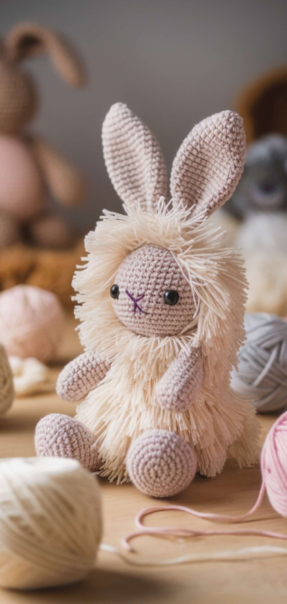 12 Cute Crochet Bunny Pattern Ideas