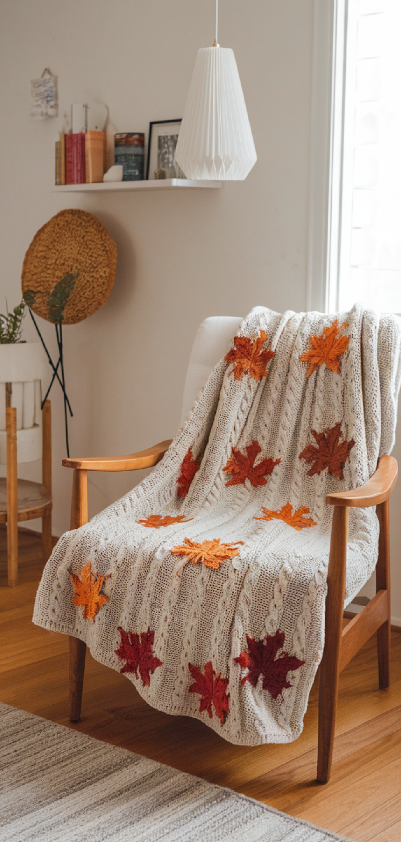 12 Stunning Falling Leaves Throw Blanket Ideas