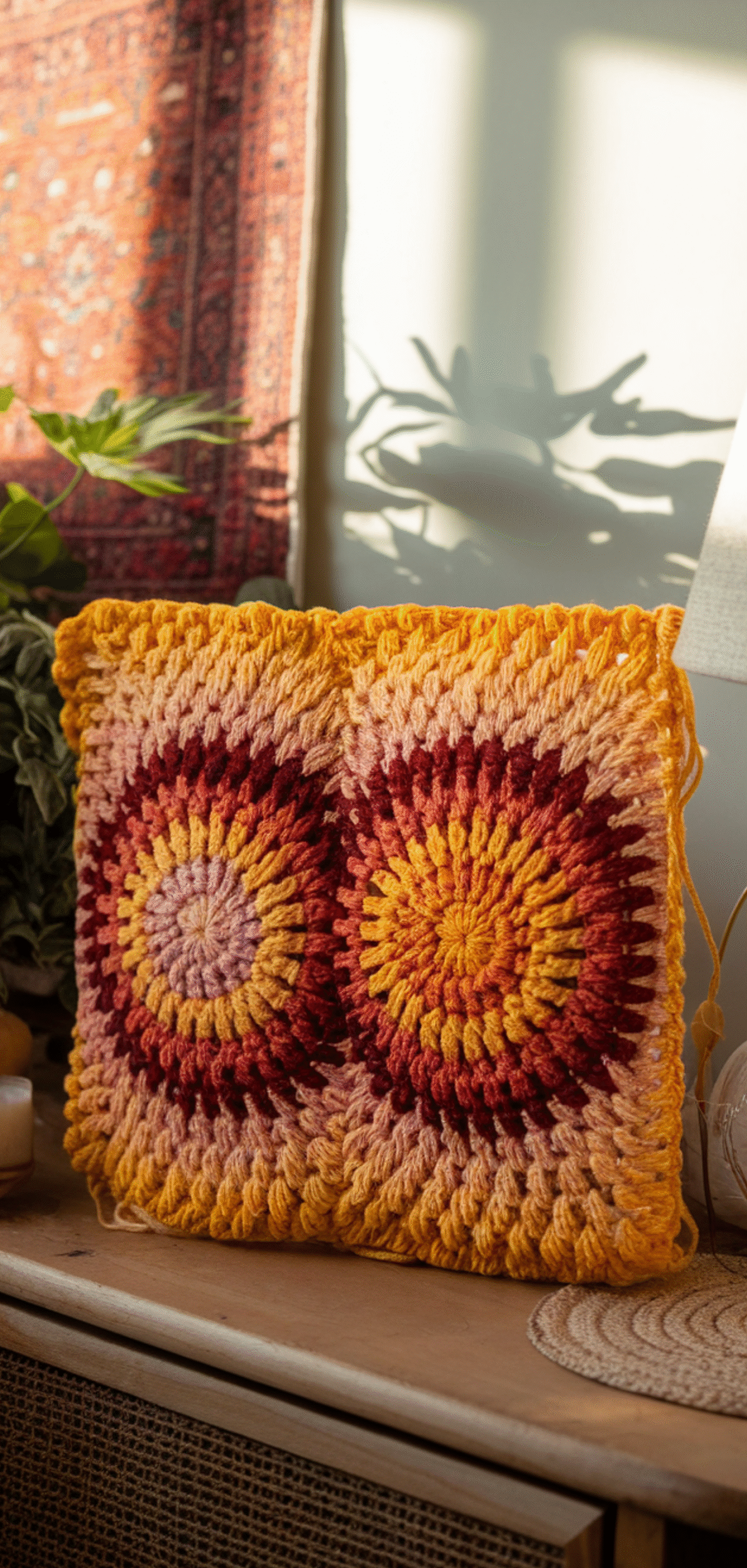 12 Creative Sunburst Granny Square Ideas