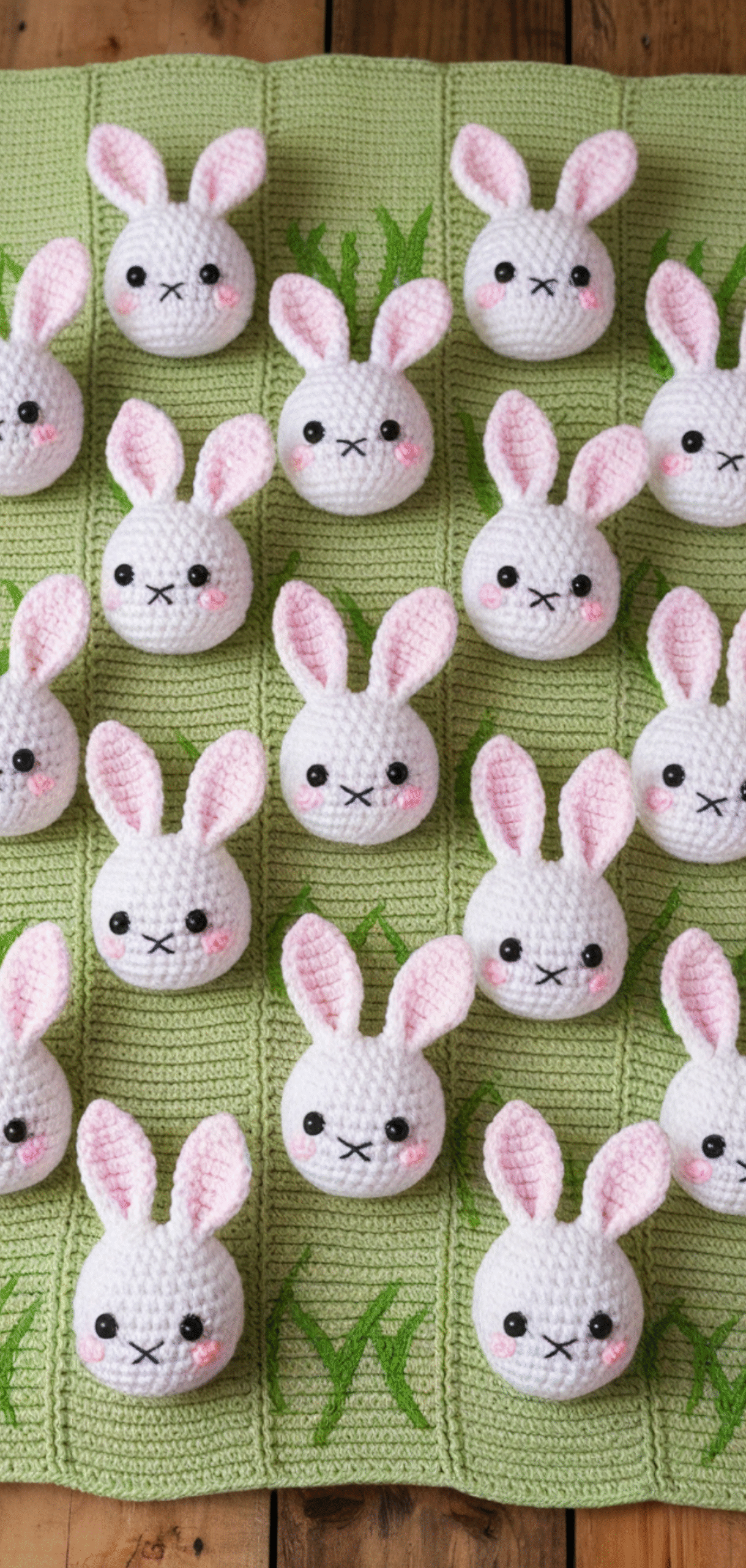 12 Cute Crochet Bunny Pattern Ideas