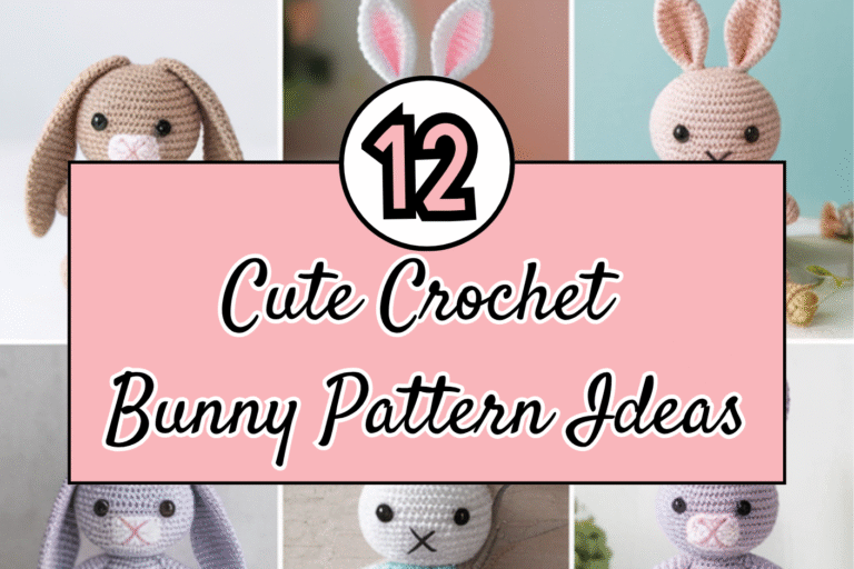 Crochet Bunny Pattern